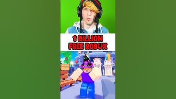 1 BILLION FREE ROBUX