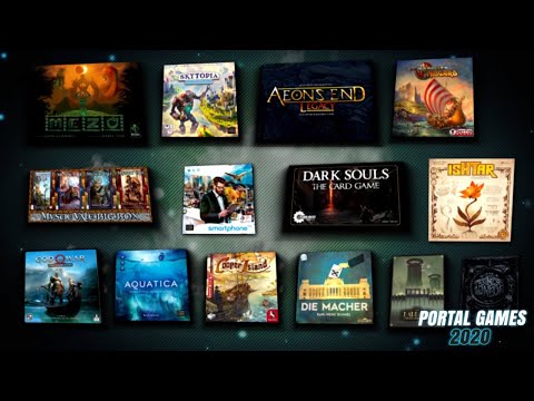 Portal Games - Zapowiedzi gier na 2020