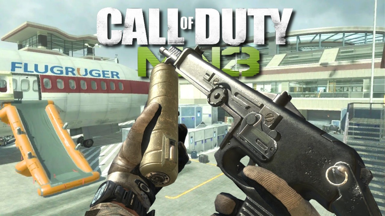 Call of Duty MW3 Infected Multiplayer Gameplay (No Commentary) - YouTube
