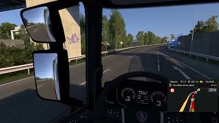 New Company, First Mile | Scania 370HP | ETS2 Real Economy Gameplay screenshot 3