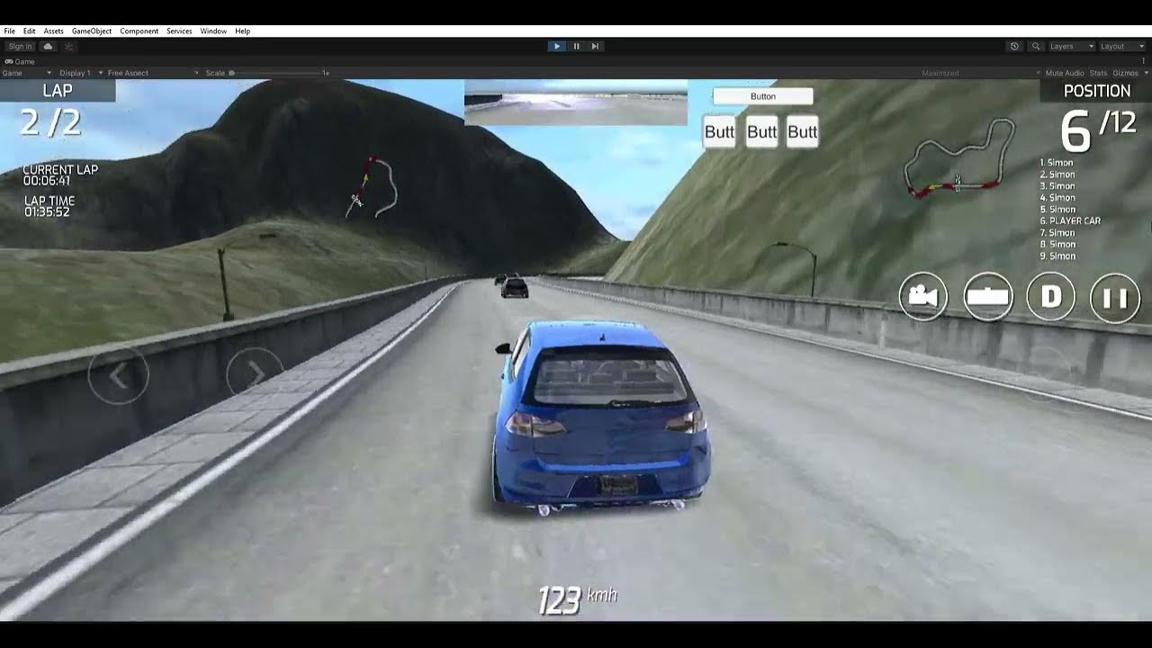 Autodrome racing 2022 aaa track 17 android unity 2022 1 20f1 dx11 2023