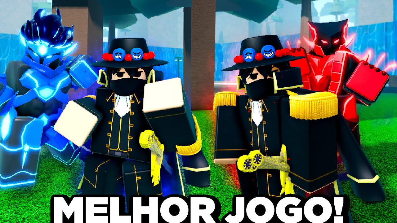 MÁGICOS! TOP 10 MELHORES jogos de JOJO de TODO o ROBLOX! 