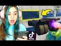 RECRIANDO MITAGENS VIRAIS do GTA V do TIK TOK!! (MITEI MUITO de CABELO AZUL) #8 ft. Diogo