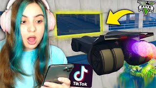 RECRIANDO MITAGENS VIRAIS do GTA V do TIK TOK!! (MITEI MUITO de CABELO AZUL) #8 ft. Diogo