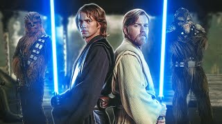 What if Anakin AND Obi-Wan Went To Kashyyyk WITH Yoda?