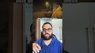 Seu Milton da Capa Amarela... O Pedágio Que Cobra Depois #creepypasta