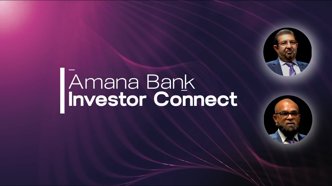 Amana Bank Investor Connect - August 2024
