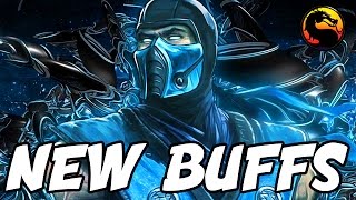 Mortal Kombat X: CRAZY NEW SUB ZERO CHANGES - Mortal Kombat XL Sub Zero Gameplay Changes