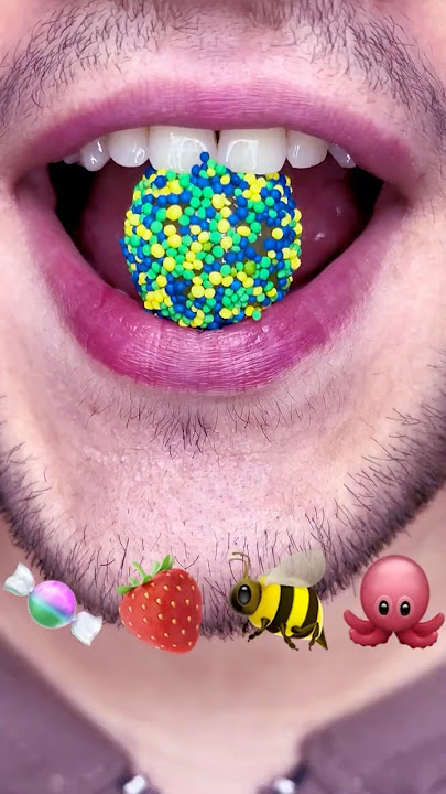 Dot candy colorful dots waiting to be peeled and crunched