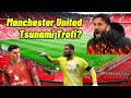 Manchester United menggemparkan dunia sepak bola, OTW tsunami trofi? #seputarbola #manchesterunited 