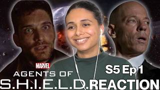 AGENTS OF S.H.I.E.L.D. 5x1 REACTION | Orientation Part 1