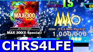 MAX 300 X-Special (CSP-17) MFC 1,000,000 World Record [DDR A20+]