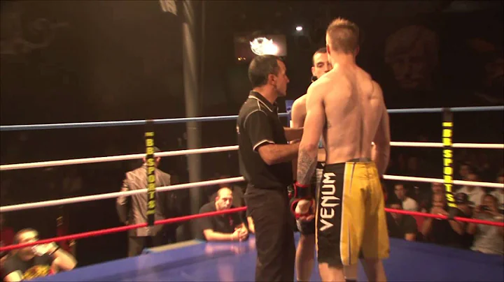 Ring of Fire 2 - Reims - COMBAT -70kgs (Geoffroy Journet VS. Martin Delpine)