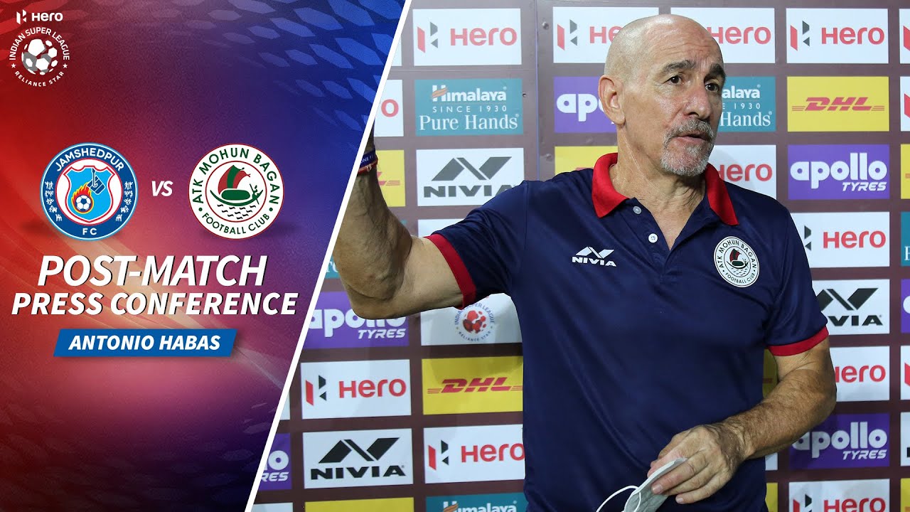 Match 20 Post-match PC - Antonio Lopez Habas | Hero ISL 2020-21