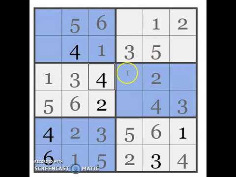 Solving Sudoku Puzzles In Tamil For Beginners Youtube Solving Sudoku Puzzles In Tamil For Beginners Youtube