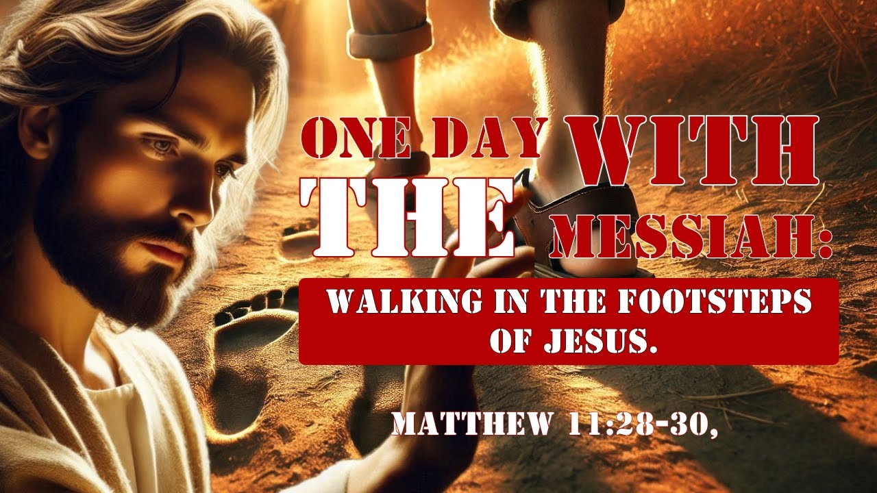 One Day with Jesus Walking in the Footsteps of the
