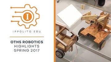 OTHS Big Red Robotics - Highlights Spring 2017