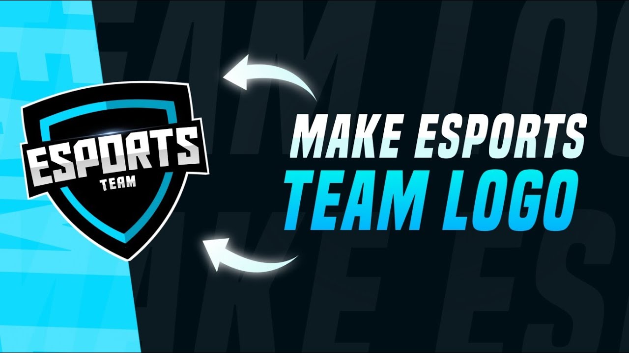 How to make a gaming esport team logo | Gaming logo kaise Banaye pixellab me | Esports Team Logo