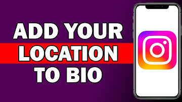 How To Add Location On Instagram Profile Bio | Add A Location To Your Instagram Bio