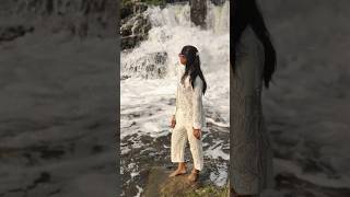 #Bhatinda waterfall Dhanbad Jharkhand✌️family vibes 😘