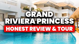 Grand Riviera Princess Playa Del Carmen | (HONEST Review & Full Tour) screenshot 5