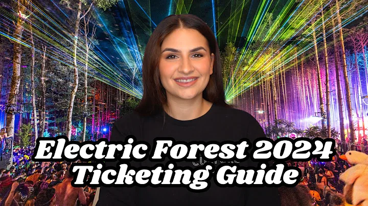 Guia de Ingressos e Melhorias do Electric Forest 2024!