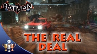 Batman Arkham Knight - The Real Deal - Takedown 20 moving cars without using the Batmobile screenshot 3