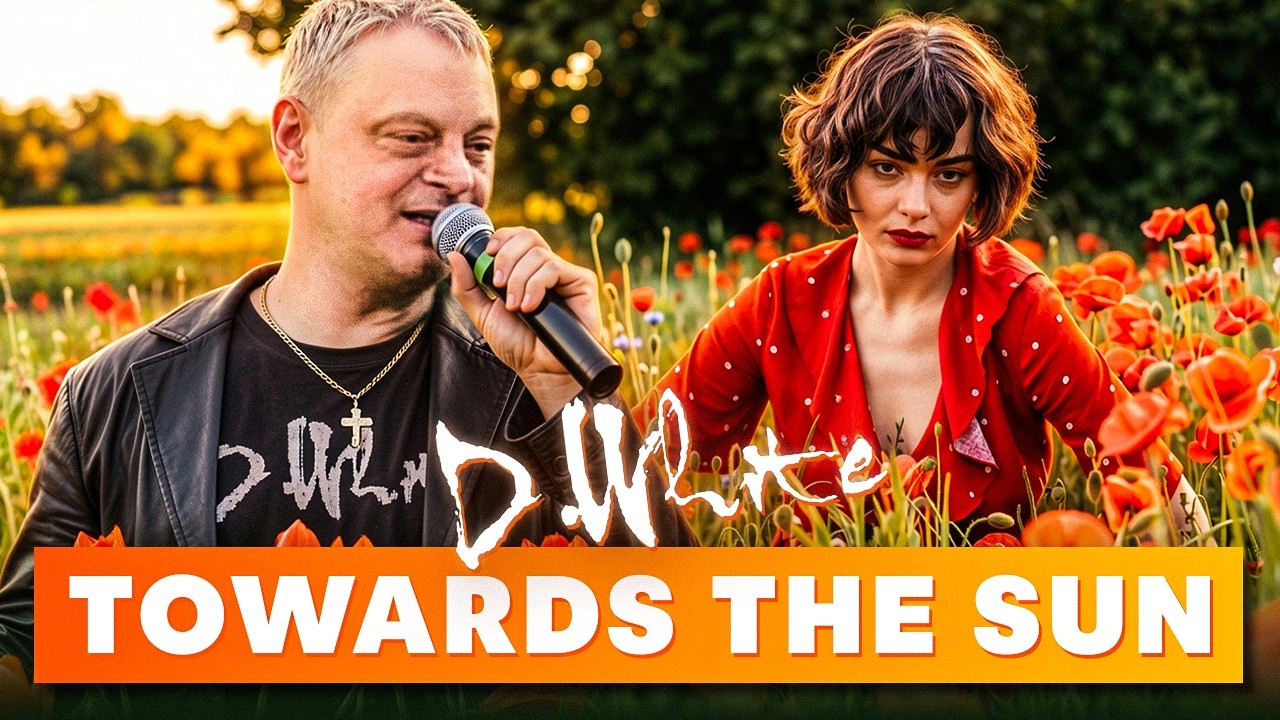 D.White - Towards the Sun. Euro Dance, Euro Disco, NEW Italo Disco, Best music in the style 80s-90s