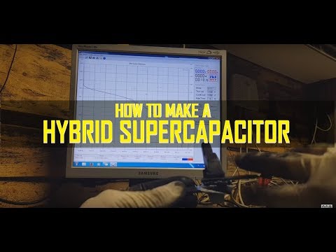 How To Make a Hybrid Supercapacitor