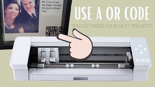 Use your Silhouette and a QR code to make unique designs. So Simple, the Possibilities are ENDLESS!