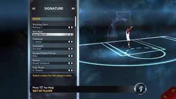 NBA 2K12 My Player Mode - How To Create NBA Players Jumpshot So Why Purchase Them Feat. Athletic PG