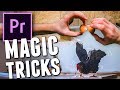 Awesome editing magic by zach king in premiere pro