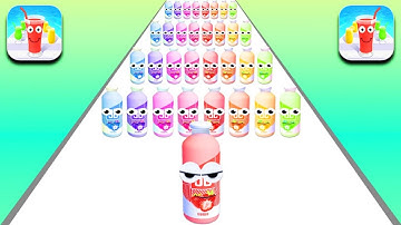 Juice Run in Max Level iOS,Android Walkthrough Gameplay New Update All Trailers Game Mobile JKHVOQWU