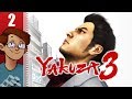 Let's Play Yakuza 3 Remastered Part 7 - Y O U S P E A K E N G L I S H ?