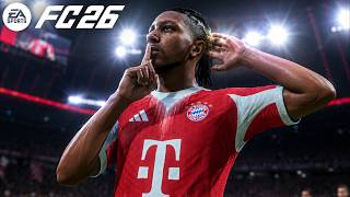EA FC 26 - Bayern Munich vs PSG | Semifinal UEFA Champions League 4K