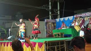Yakshagana program in our area#vlog #dance #bangalore #yakshagana 