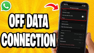 How To Off Whatsapp Data Connection