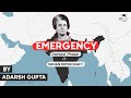 Emergency Provisions in Indian Constitution, History of National Emergency 1975 | Indian Polity UPSC