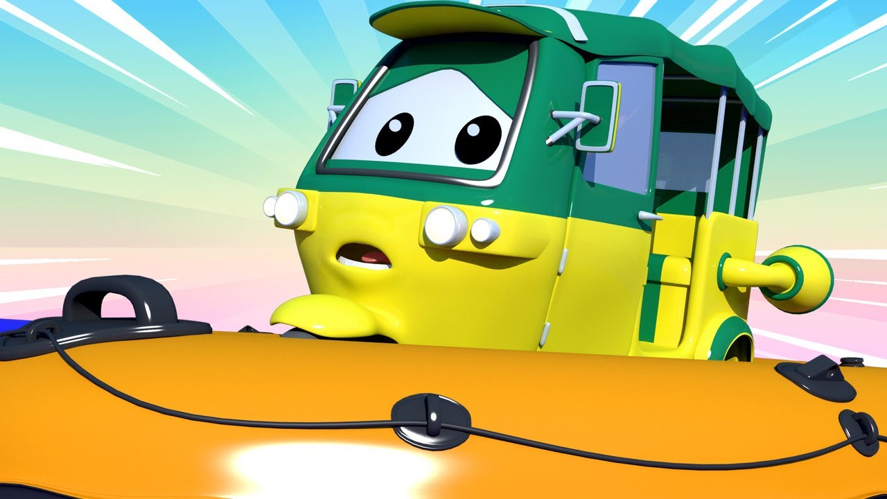 子供向けの警察車のアニメ トゥクトゥクのタオが行方不明! - 子供向け 子供向けの警察車のアニメ トゥクトゥクのタオが行方不明! - 子供向け