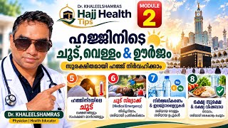 Hajj Health 2027 | Module 2: Surviving the Heat — Hydration, Energy & Food Safety