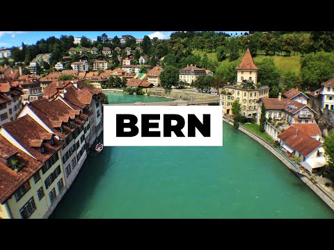 Video: Bern Sehenswürdigkeiten: Rosengarten