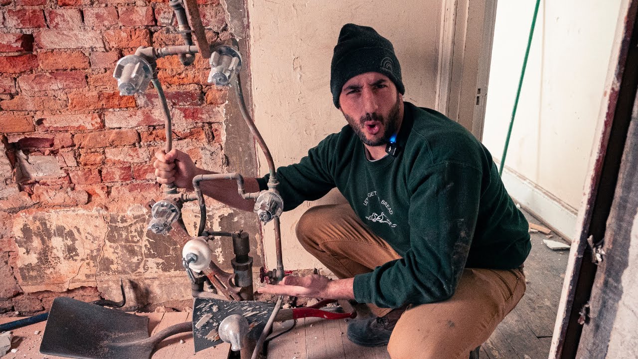 We had to rip out our BRAND NEW showers... Historic Reno Series (ep. 28)