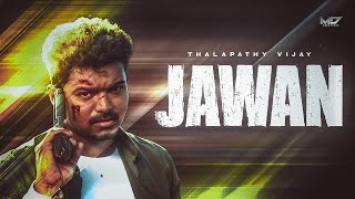 JAWAN Prevue Remix - Thalapathy Vijay Version | Sharukhan, Atlee, Aniruth Ravichander | MD CREATIONS