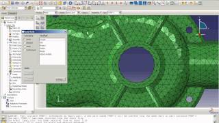 Pump analysis in ABAQUS