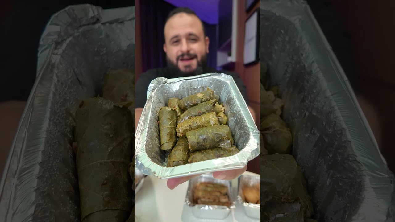 ⁣لقيت راسي على النت 😮محشي اند فرايز #wheretoeat #wheretoeategypt #fyp