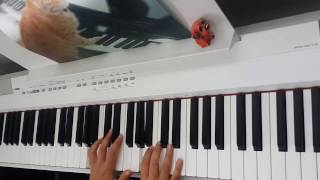Bir Görüş Kabininde (Grup Yorum,Françoise Atlan) Piyano Cover