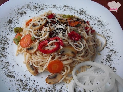 Noodle Tarifi (Çin Eriştesi)