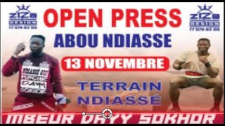 🔴  En Direct OpenPresse Abou Ndiasse
