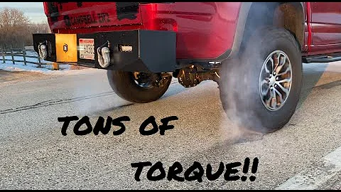 New 4.56 Gears in the ZR2!