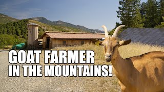 How this goat farmer uses solar up in the French Alps